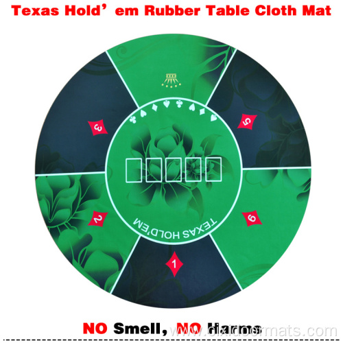 120cm Texas Hold'em Poker Table mat